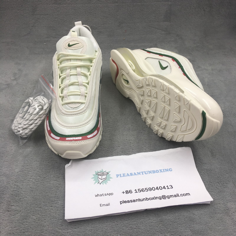 Authentic Nike Air Max 97 OG x Undefeated